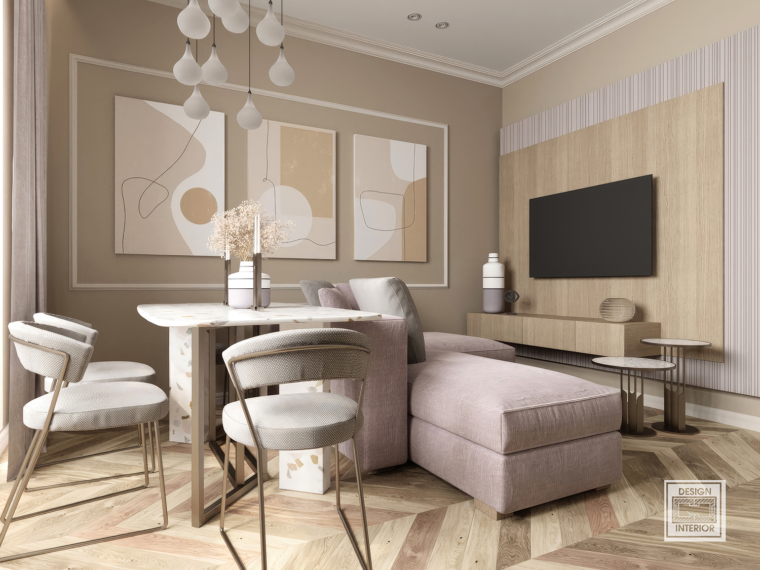 Студия дизайна интерьера. Дизайн интерьера дома