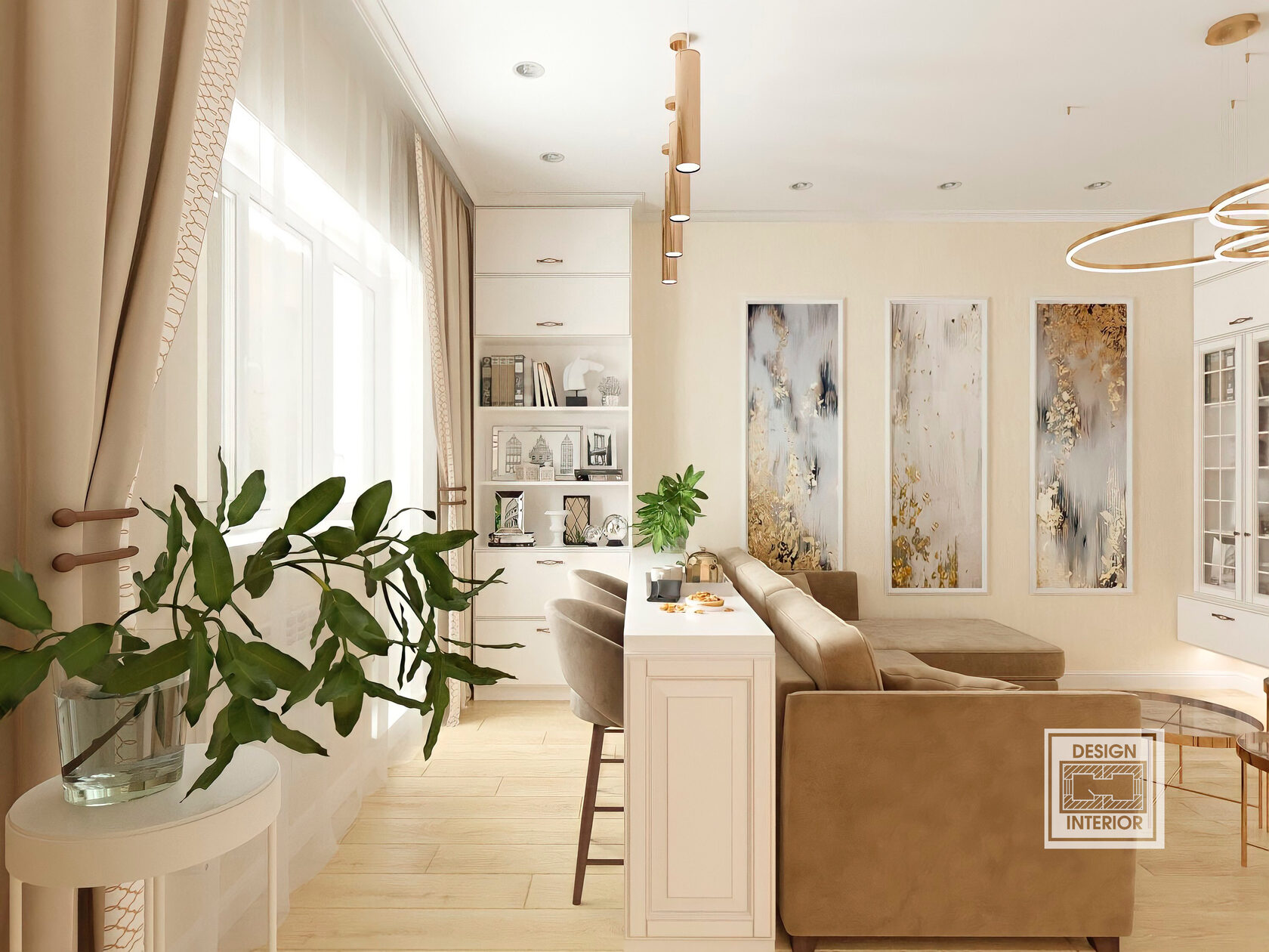 Студия дизайна интерьера. Дизайн интерьера дома