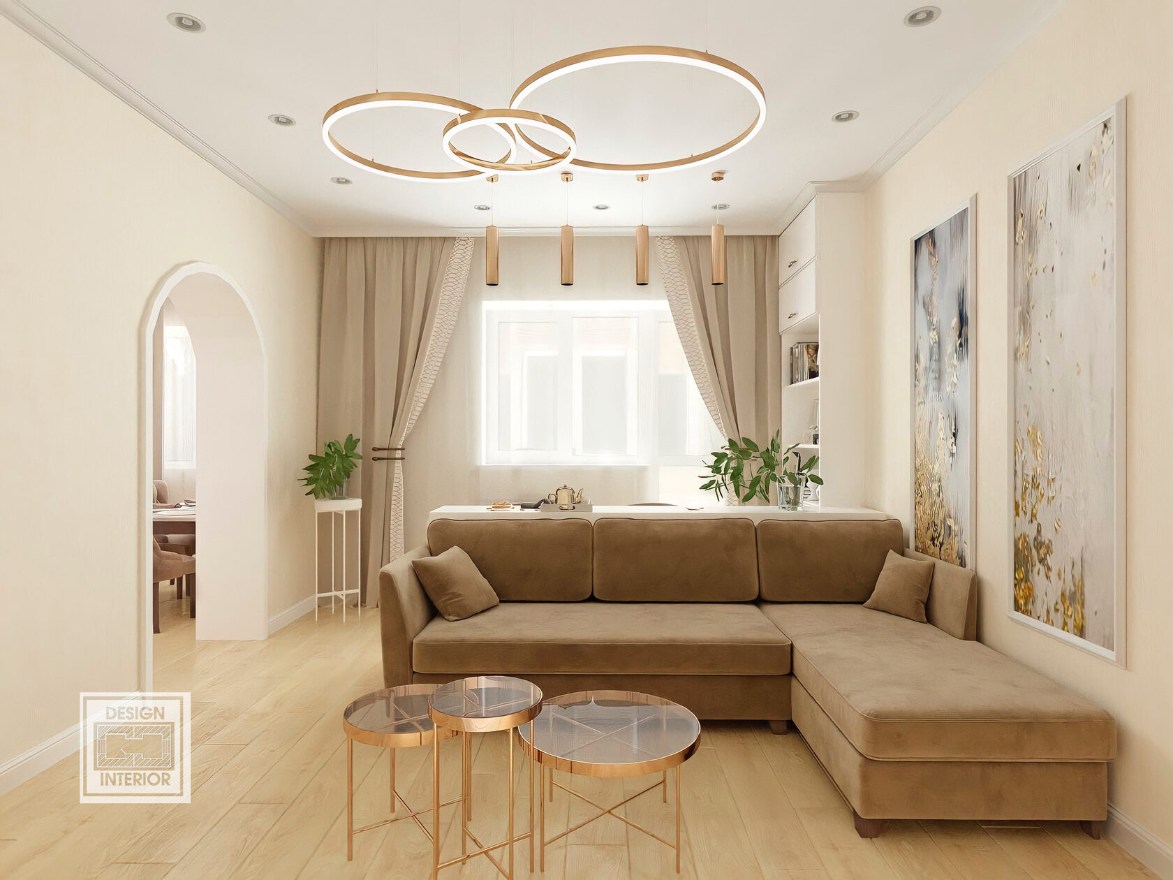 Студия дизайна интерьера. Дизайн интерьера дома