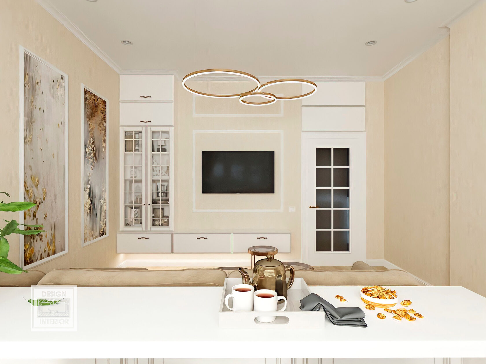 Студия дизайна интерьера. Дизайн интерьера дома