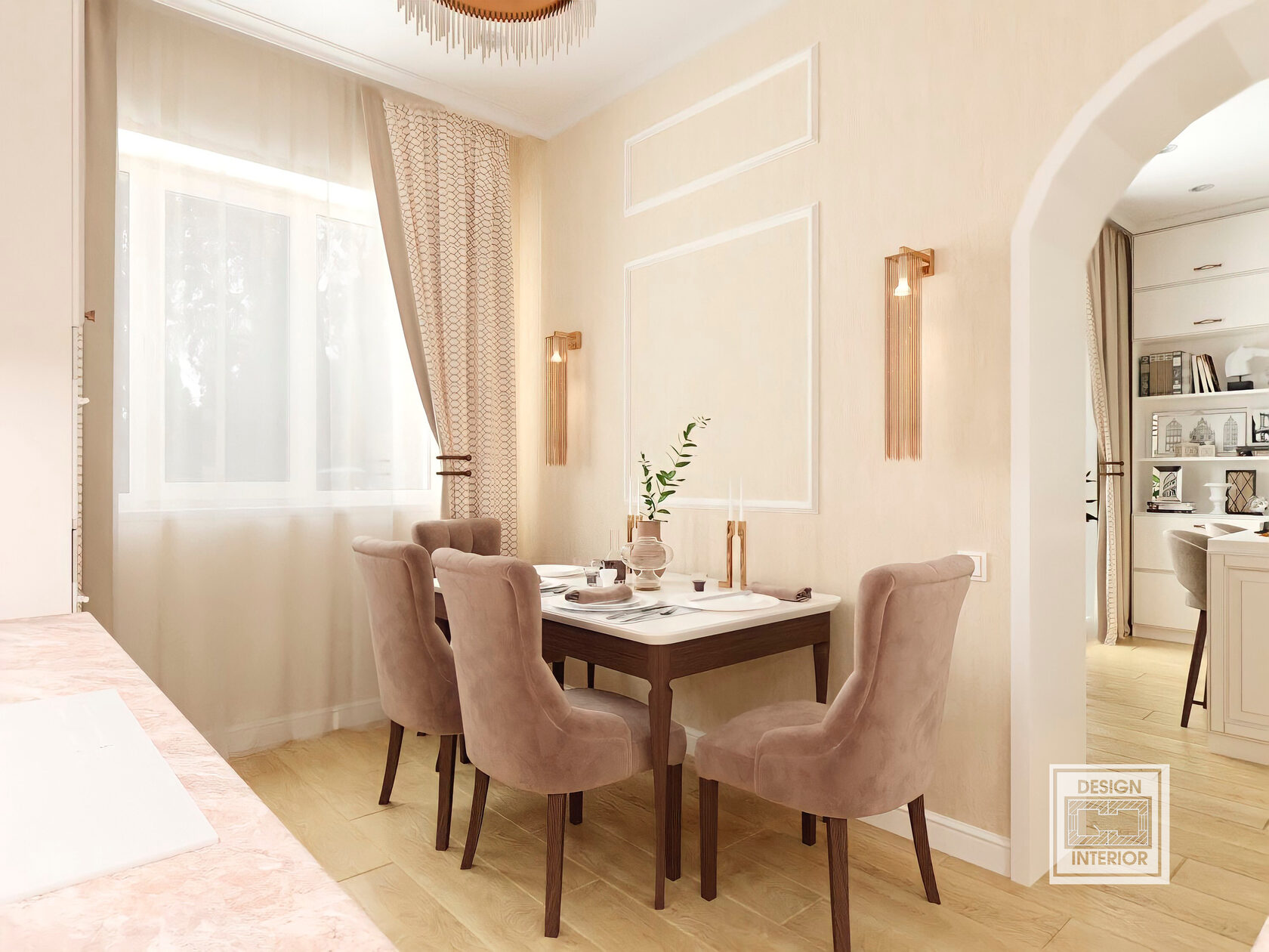 Студия дизайна интерьера. Дизайн интерьера дома