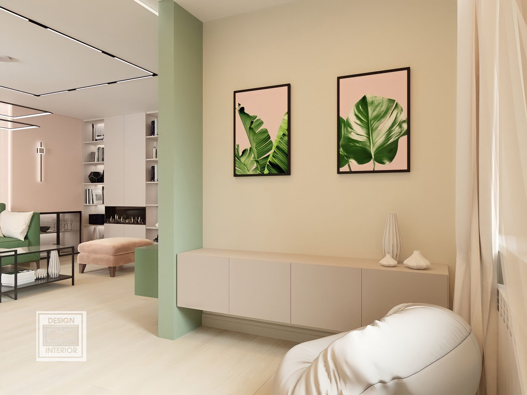 Студия дизайна интерьера. Дизайн интерьера дома