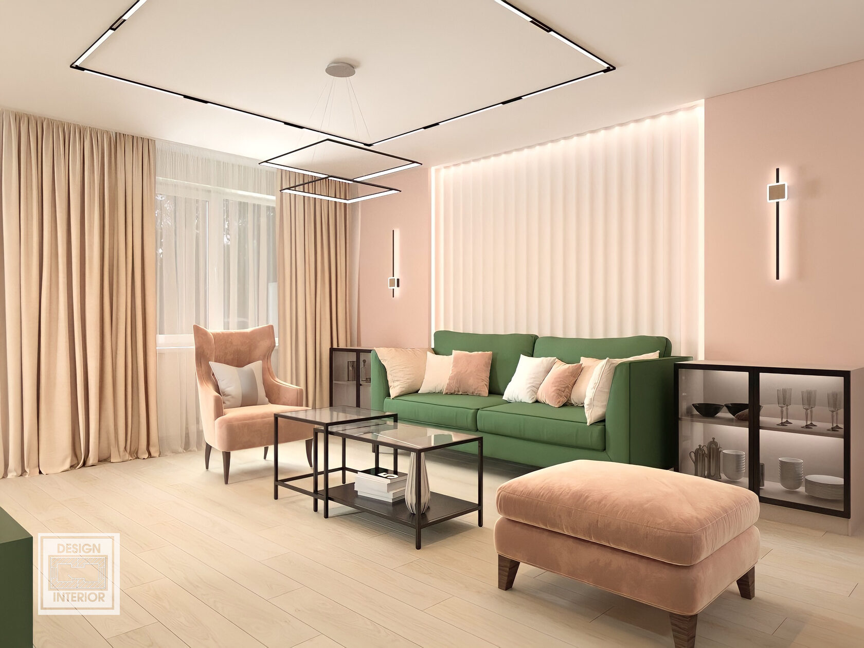 Студия дизайна интерьера. Дизайн интерьера дома