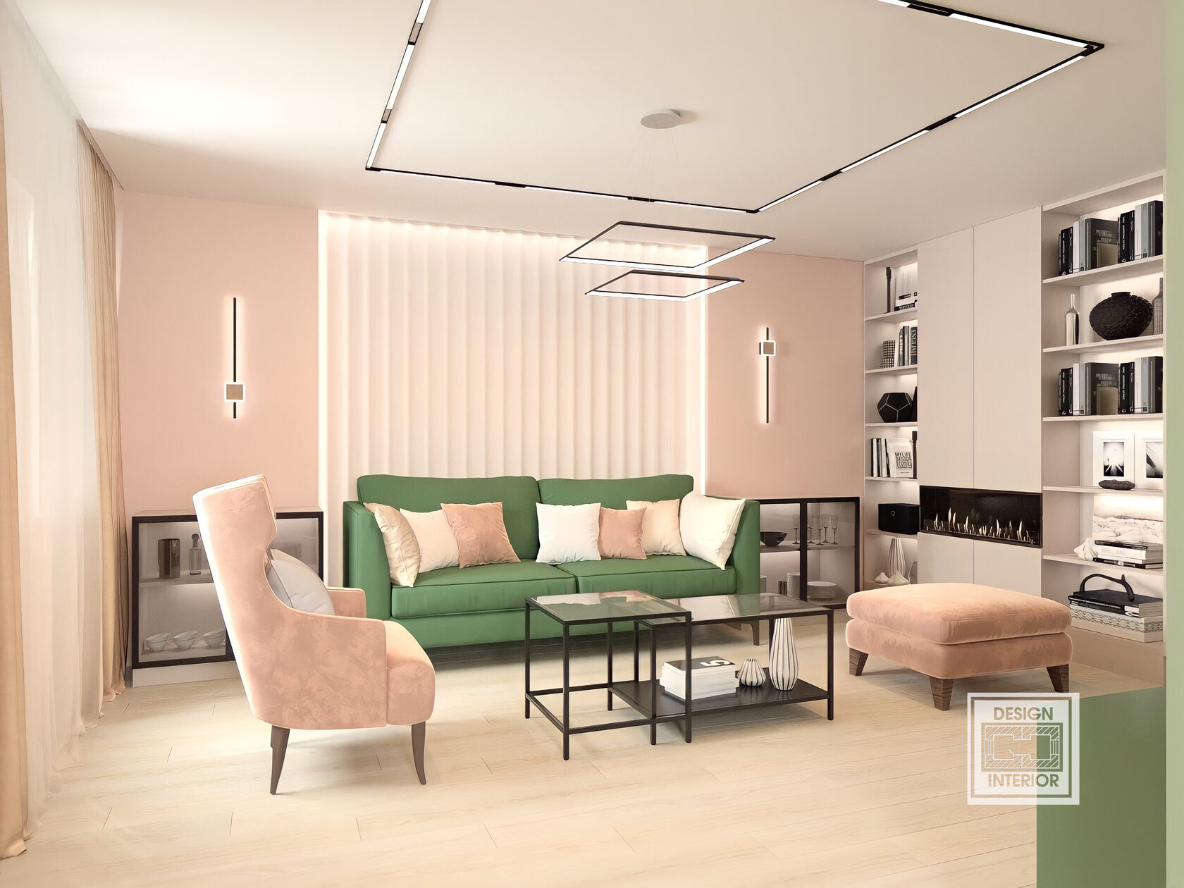 Студия дизайна интерьера. Дизайн интерьера дома