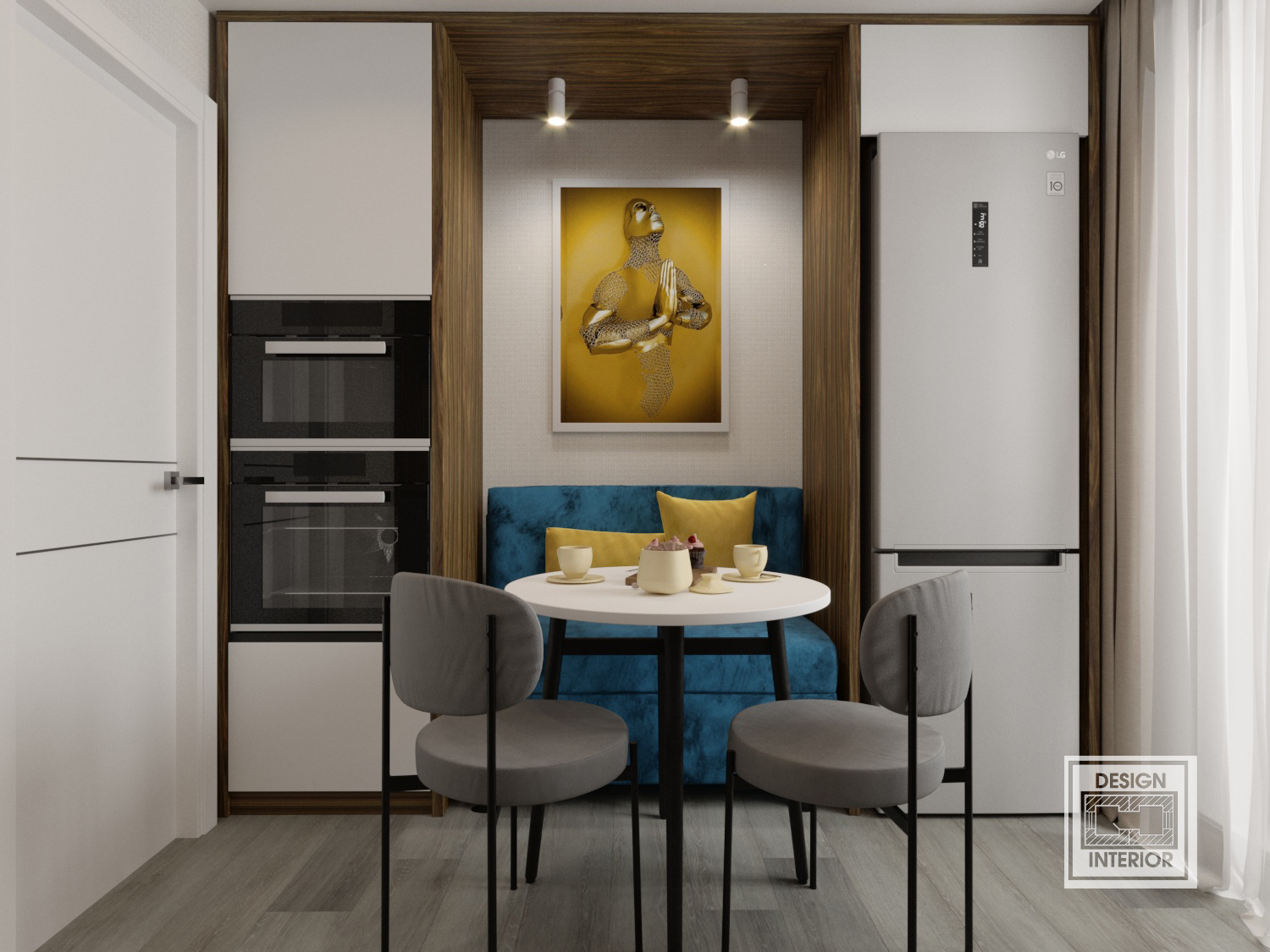 Студия дизайна интерьера. Дизайн интерьера дома