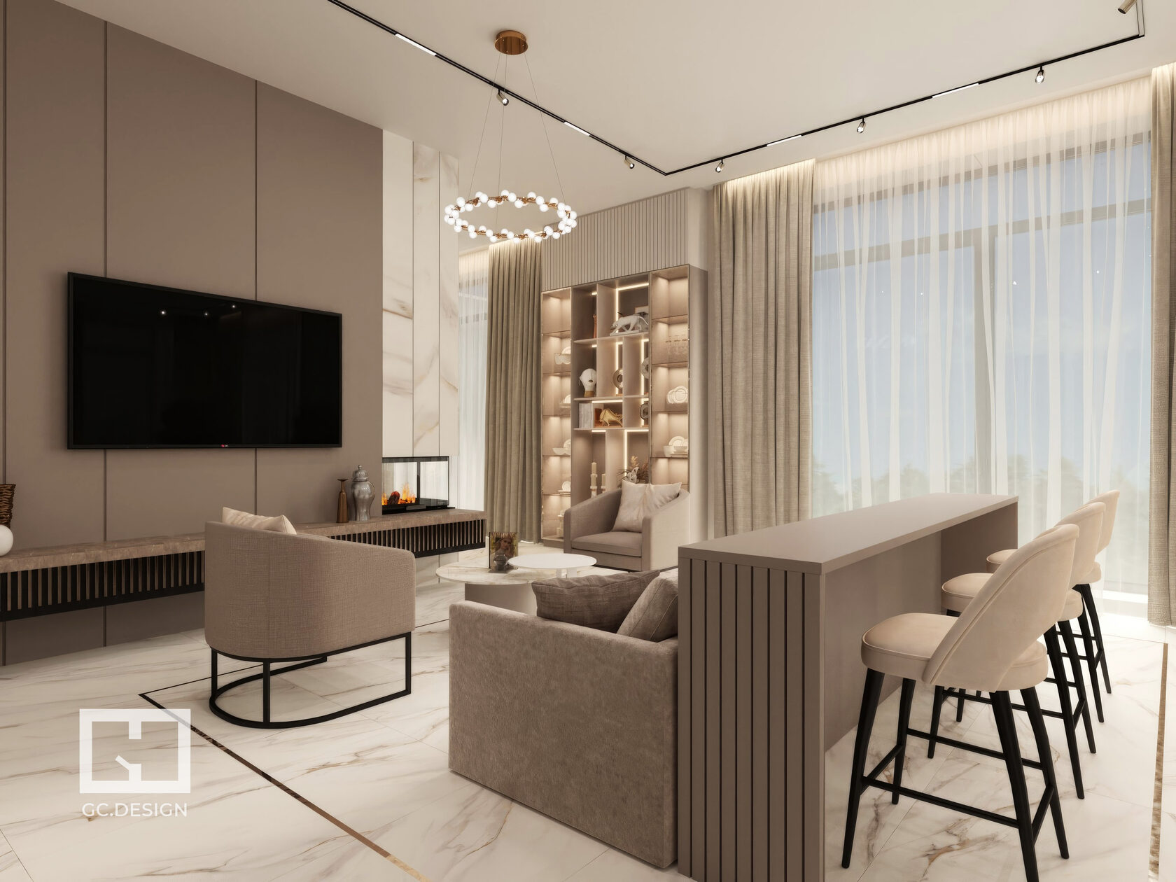 Студия дизайна интерьера. Дизайн интерьера дома