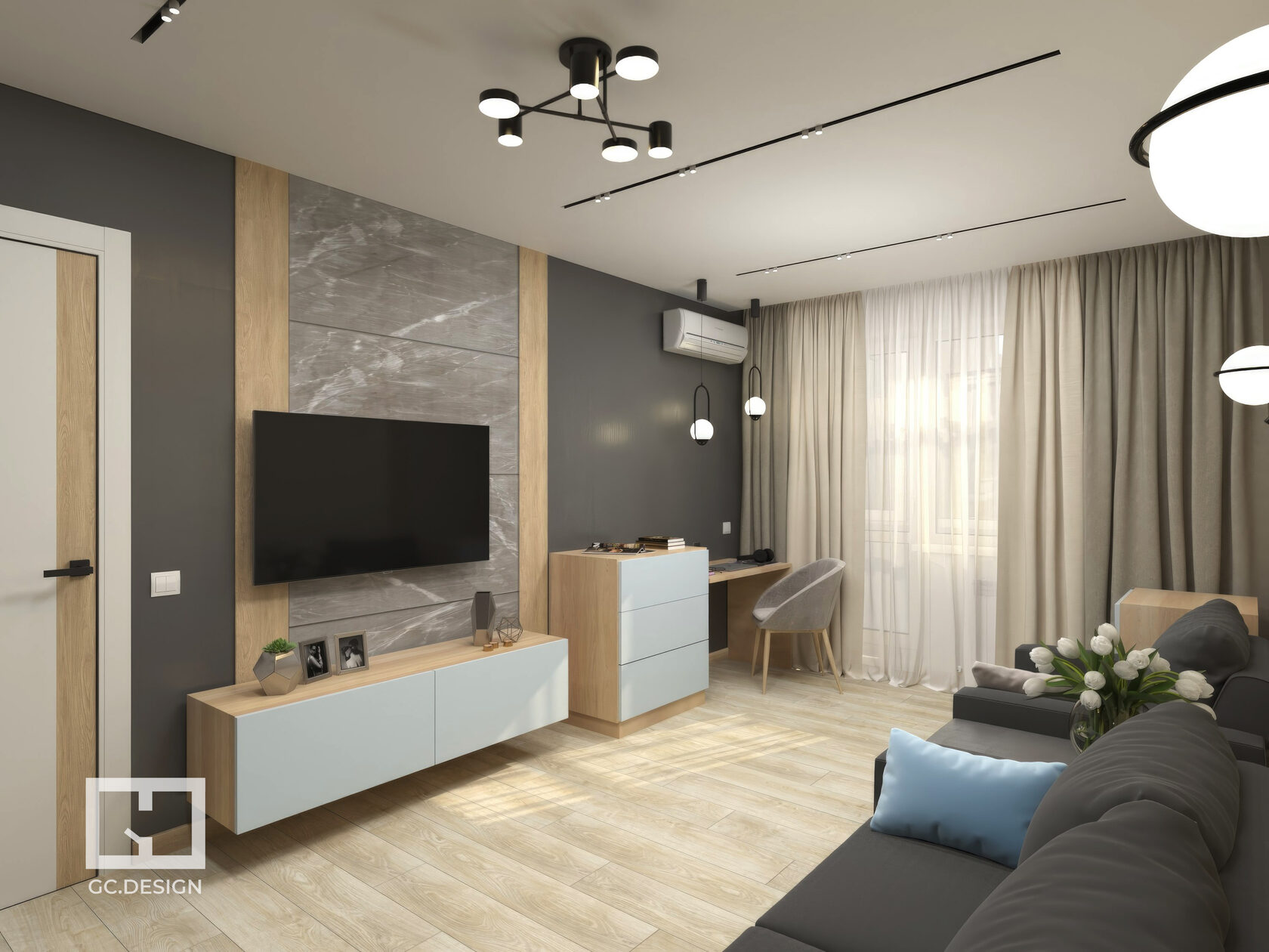 Студия дизайна интерьера. Дизайн интерьера дома