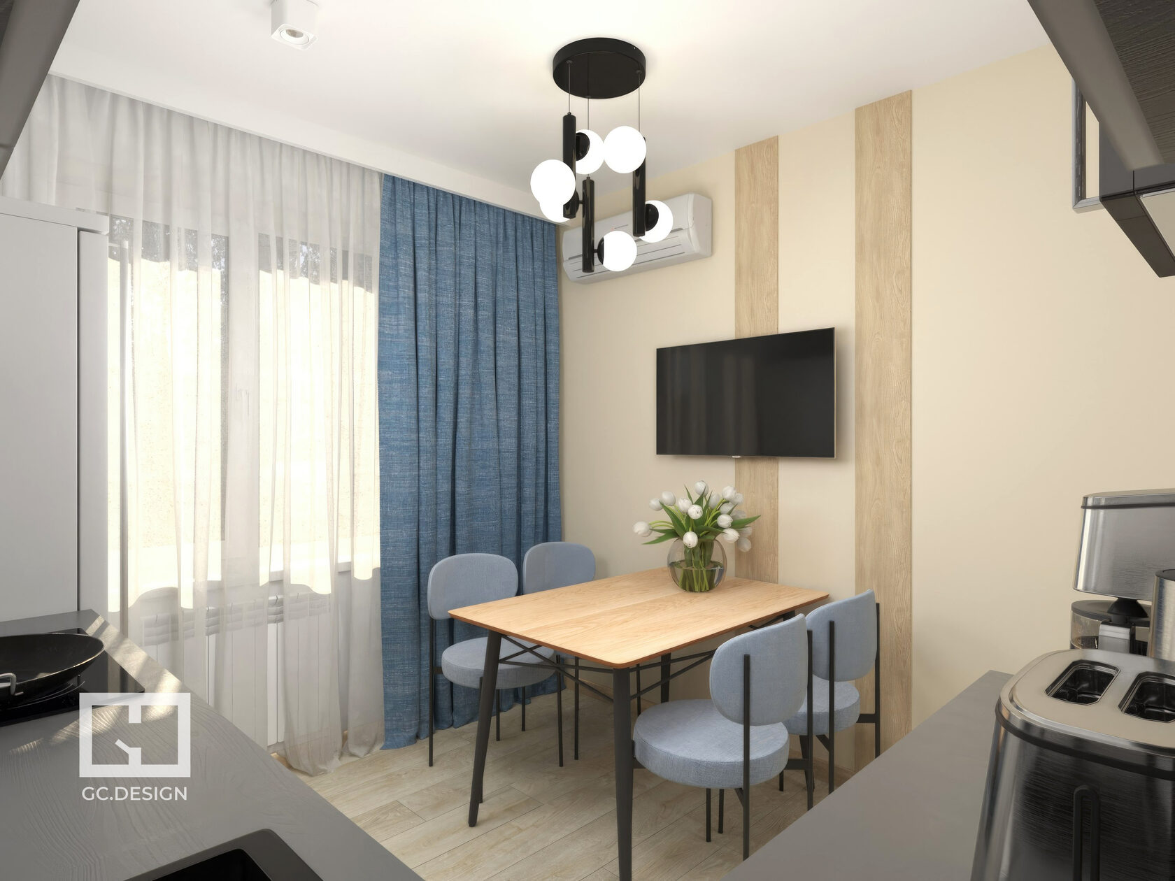 Студия дизайна интерьера. Дизайн интерьера дома