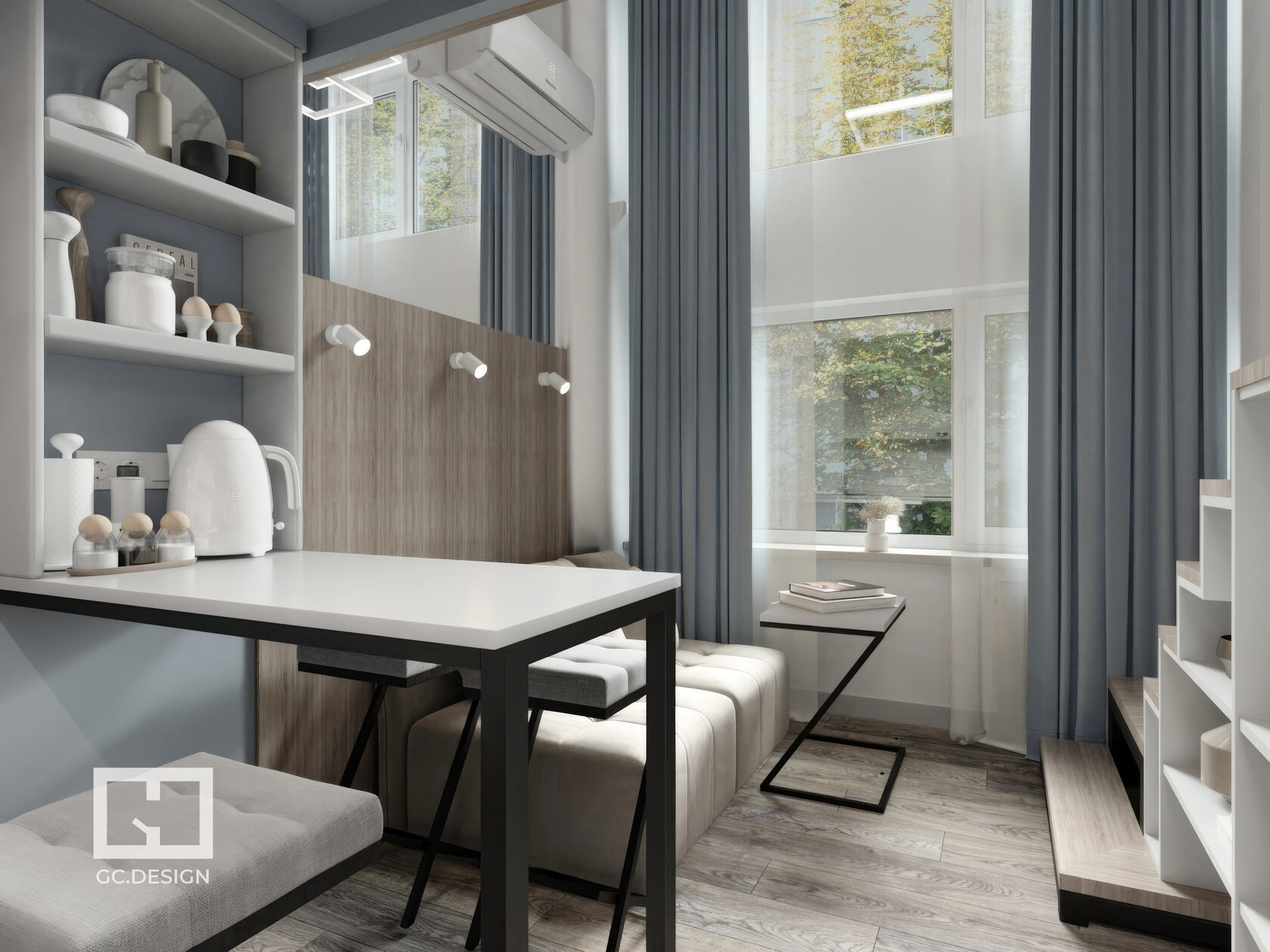 Студия дизайна интерьера. Дизайн интерьера дома