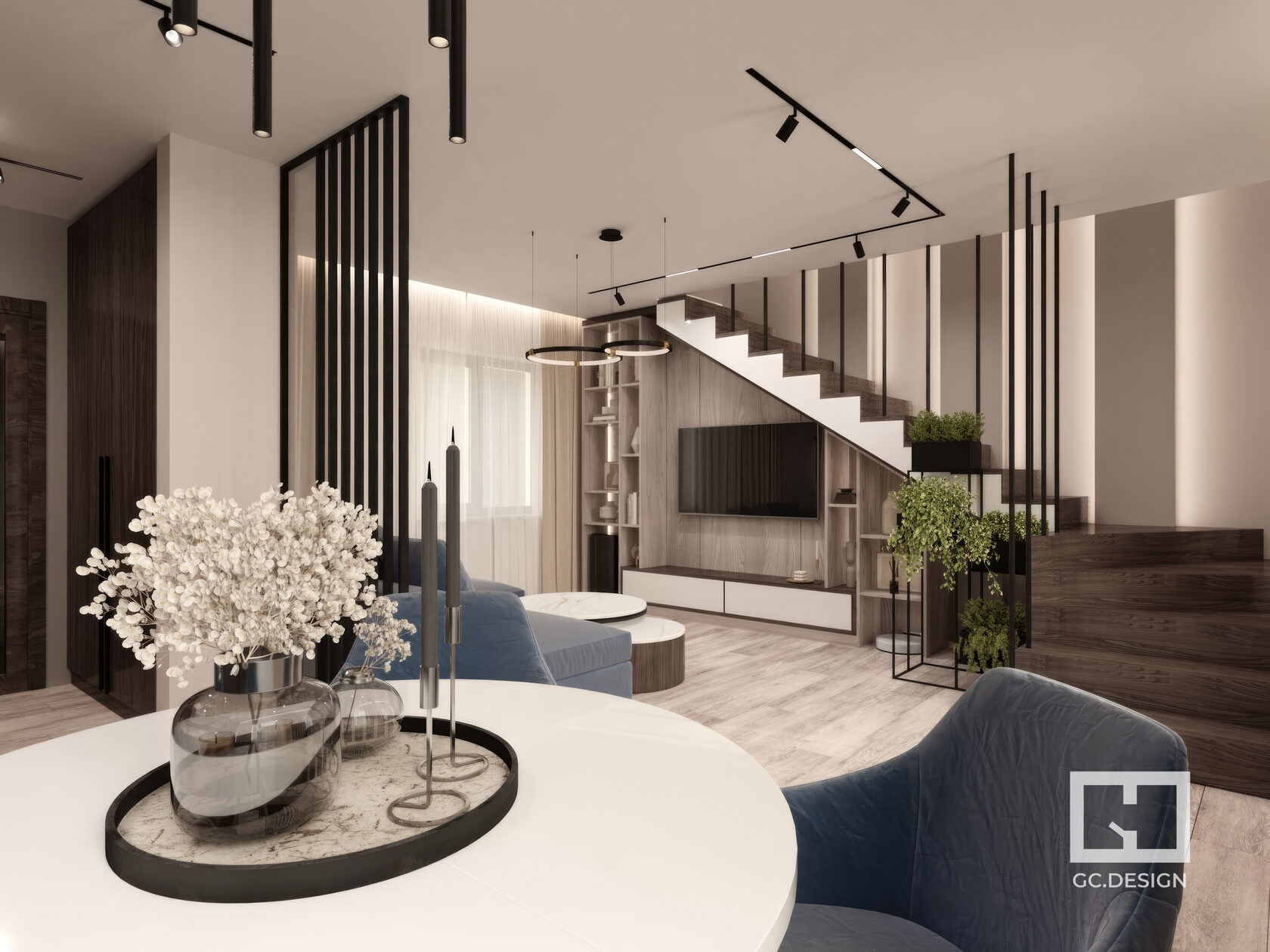 Студия дизайна интерьера. Дизайн интерьера дома