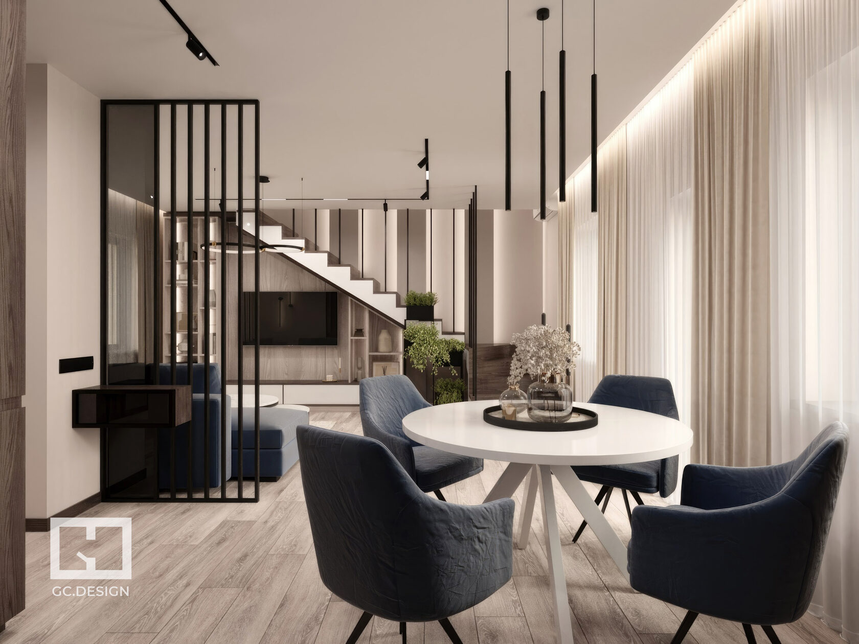 Студия дизайна интерьера. Дизайн интерьера дома