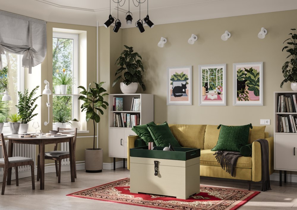 Студия дизайна интерьера. Дизайн интерьера дома